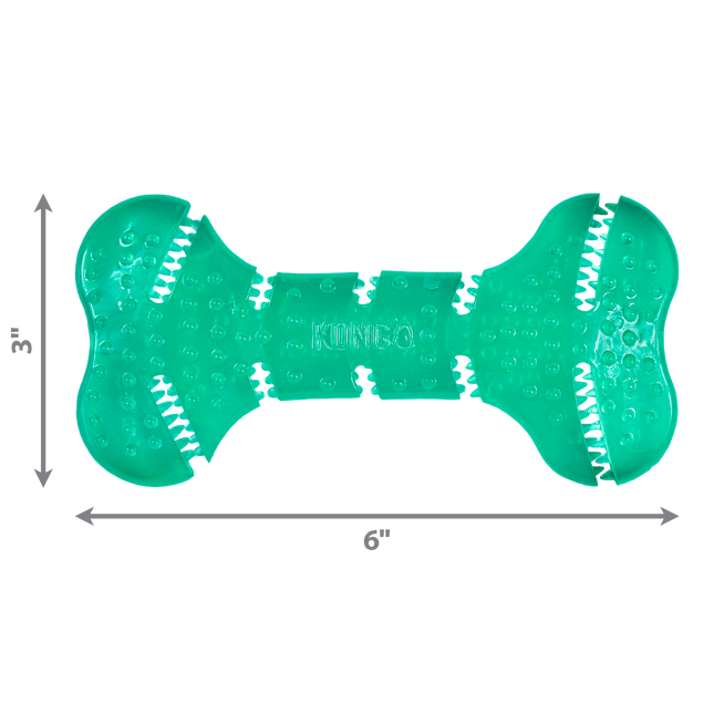 KONG SQUEEZZ DENTAL BONE image 0