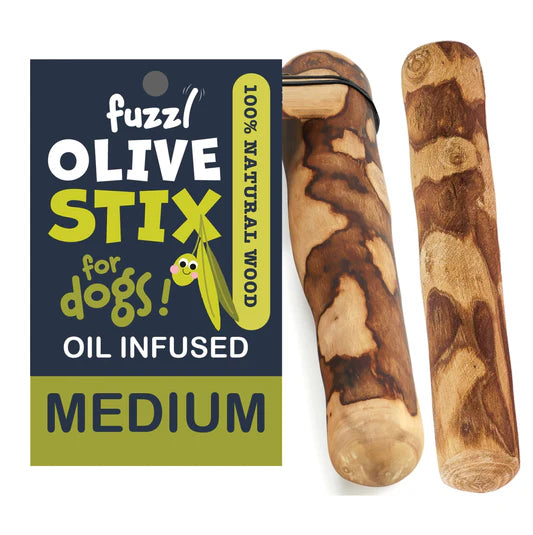 Fuzzl Olive Stix Medium image 0