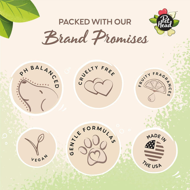 Pet Head Puppy Deodoriser Spray 300ml, Mucky Puppy, Pear Scent image 1