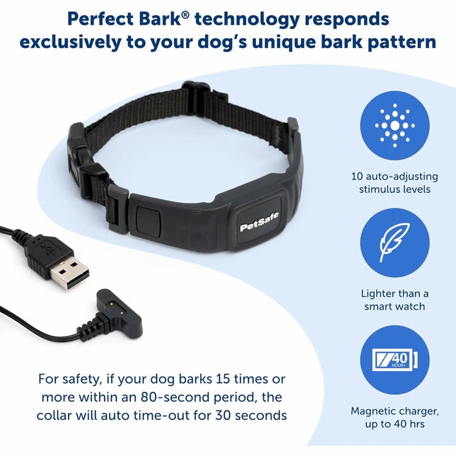 PetSafe Rechargeable Nano Bark Collar - PBC00-17758 image 1