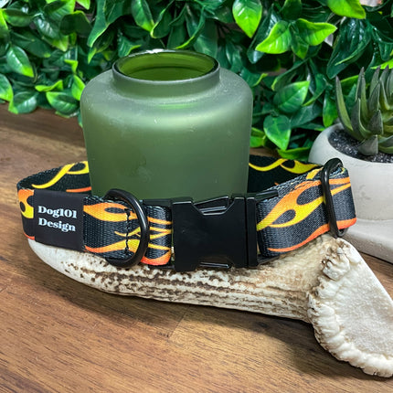 Hot Rod Metal Clip Collar image 0