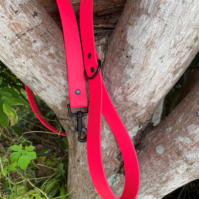 Biothane Neon Pink Lead 1.5M image 1