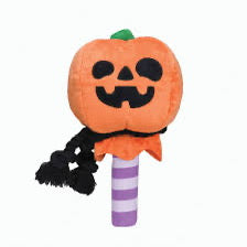 Hugsmart Halloween pumpkin on stick image 0