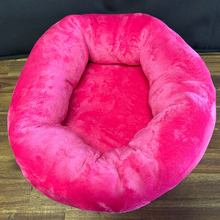 Pink Calming Dog Bed image 0