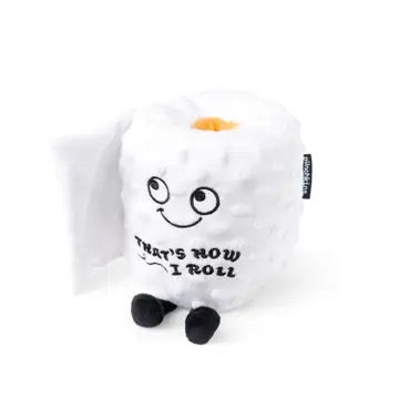 "That's How I Roll" Plush Toilet Paper image 0