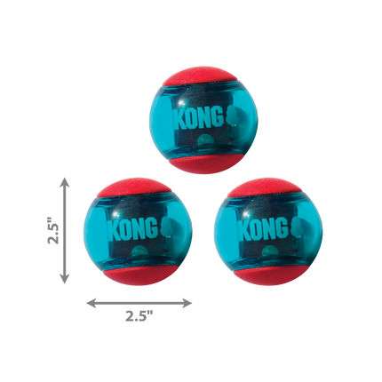 KONG Squeezz Action Ball Red (Medium) image 0