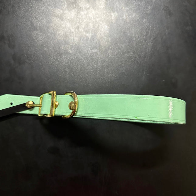 Hand Painted Leather -  Mint image 0