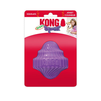 Kong Squeezz Orbitz Spin Top (Med/Lrg) image 0