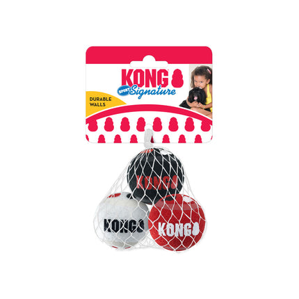 KONG® Signature Sport Balls 3-pk Sm image 0