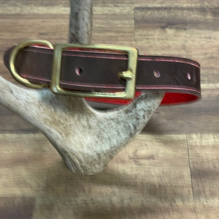 Red Two Tone - Soft Leather image 0