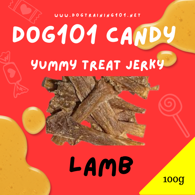 Lamb Jerky Training Treats image 0