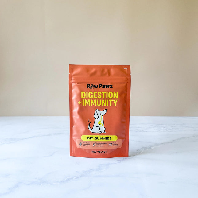 Red Velvet DIY Gummies - Digestion Immunity image 1