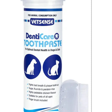 Vetsense Denticare Toothpaste kit image 0
