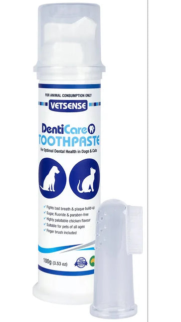 Vetsense Denticare Toothpaste kit image 0