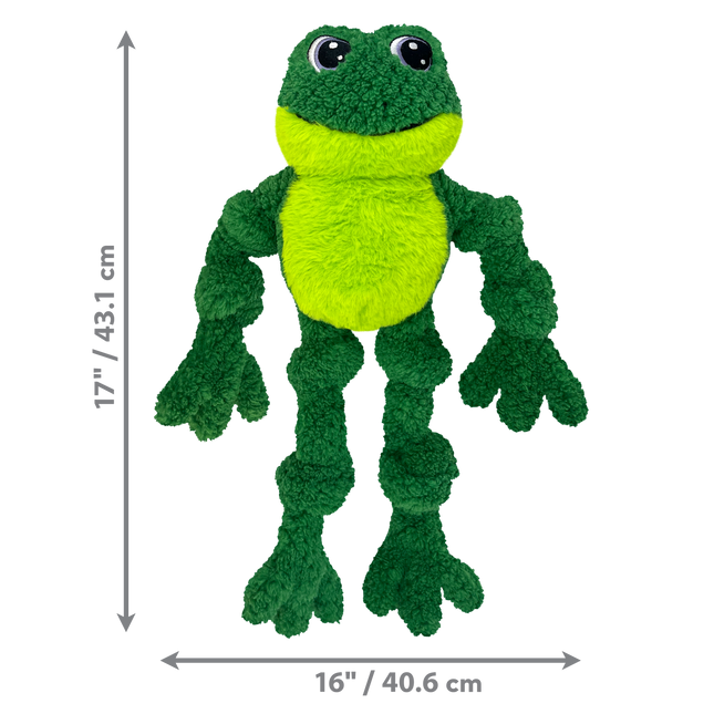 KONG Knots Frog Lg/XL image 0
