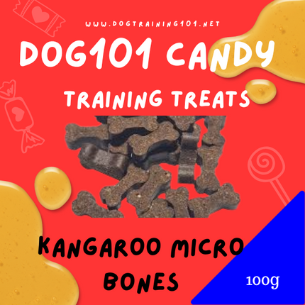 Kangaroo Micro Bones Training Treats image 0