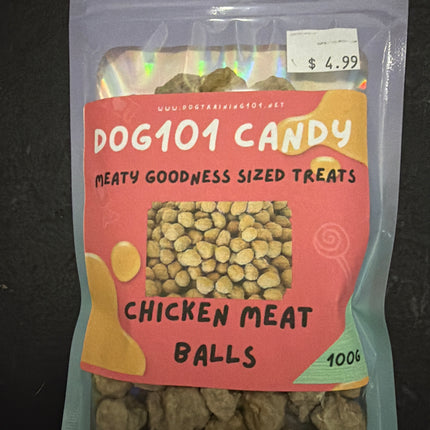 Chicken meat balls 100g