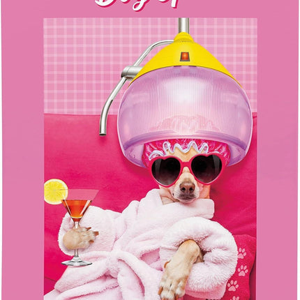 Dog Spa - 500 piece jigsaw puzzle image 1