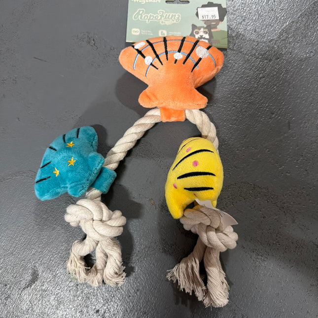 Hugsmart RopeFunz Clams