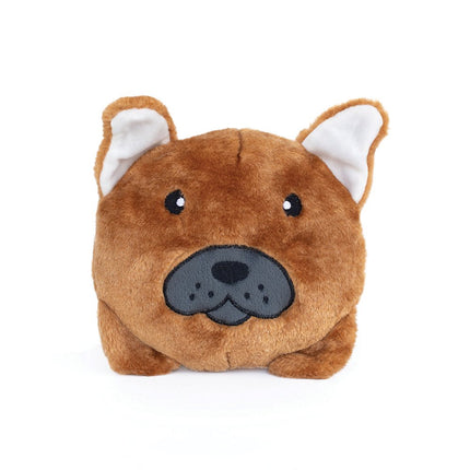 Zippy Paws Squeakie Buns French Bulldog image 0