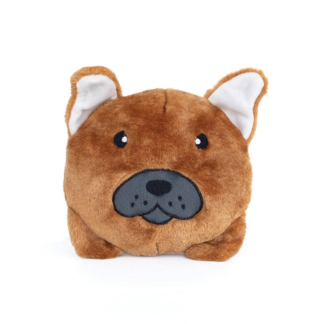 Zippy Paws Squeakie Buns French Bulldog image 0
