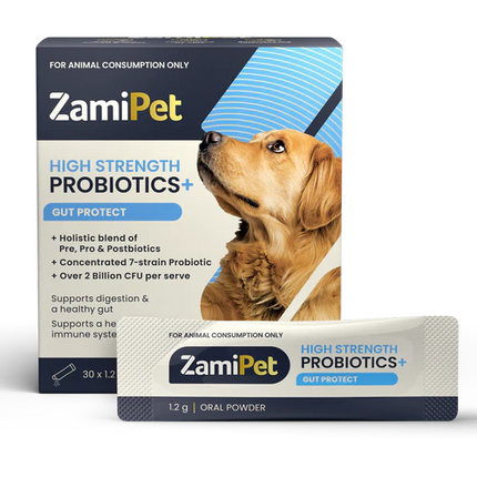 ZamiPet High Strength Probiotics 30 Sachets image 0