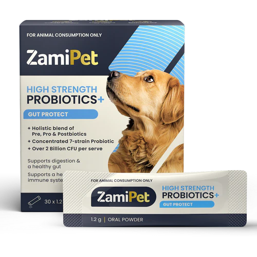 ZamiPet High Strength Probiotics 30 Sachets image 0