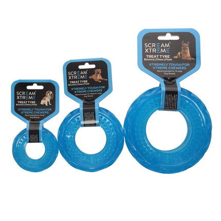 Scream Xtreme TREAT TYRE Loud Blue - XL image 2