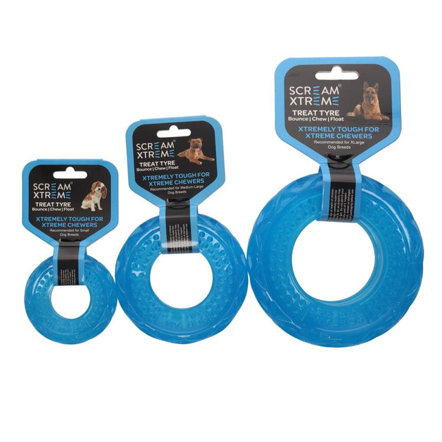Scream Xtreme TREAT TYRE Loud Blue - XL image 2