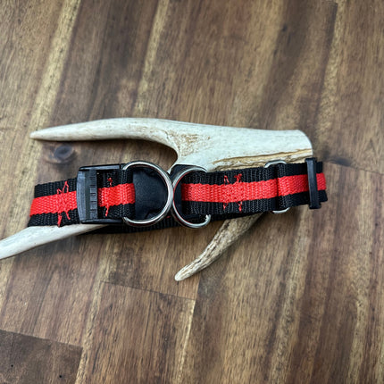 Red/Black - 2 Tone Double Up Collar image 0