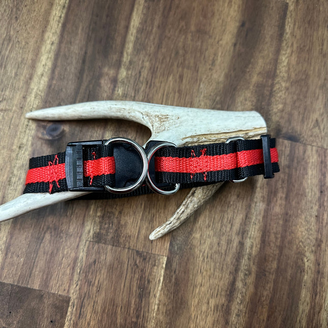 Red/Black - 2 Tone Double Up Collar image 0