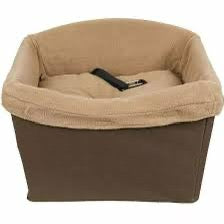 PetSafe Happy Ride brown dog safety seat image 0