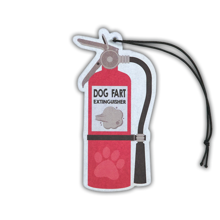 Dog fart extinguisher air freshener image 0