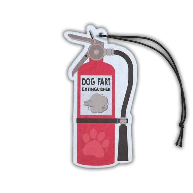 Dog fart extinguisher air freshener image 0