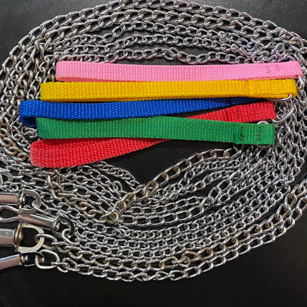 Puppy/Small Dog Metal Chain Lead image 0
