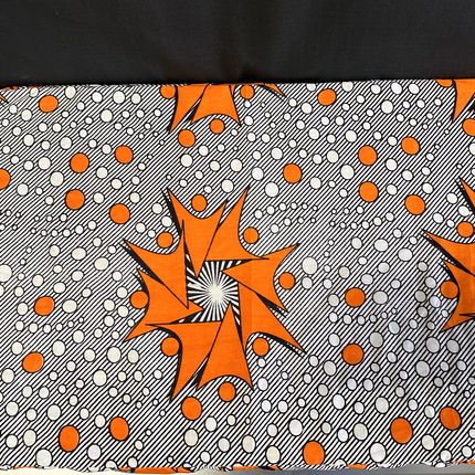 Standard Dog bed 25mm - Africa Print 1 image 0