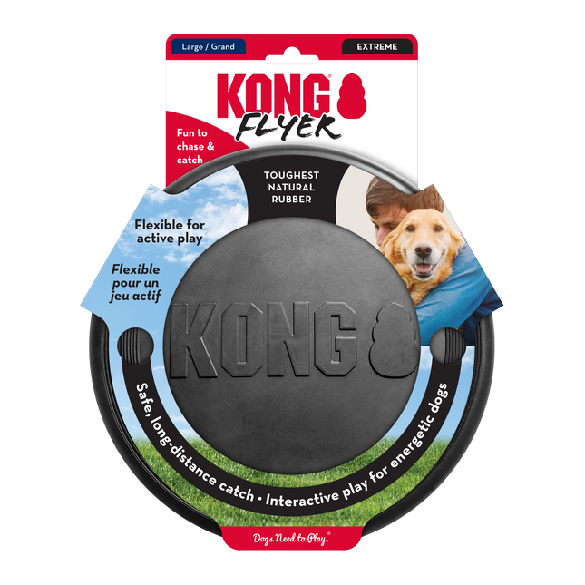 KONG® Extreme Flyer® Lg image 0