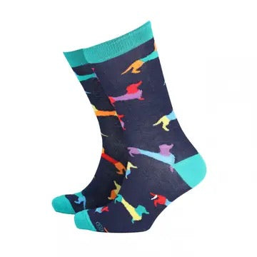 Socks - Dachshunds - Women image 0