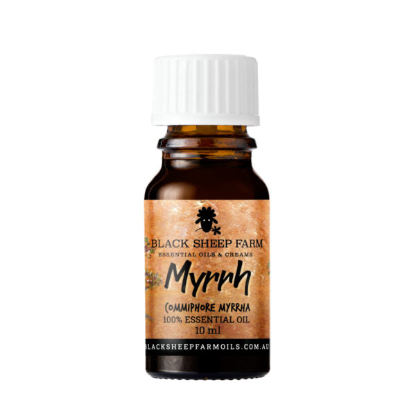 Myrrh 100% Essential Oil 10ml image 0