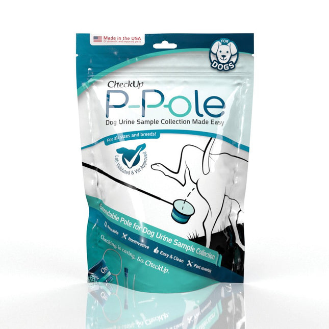 CheckUp P-POLE DOG URINE SAMPLE COLLECTION KIT image 0