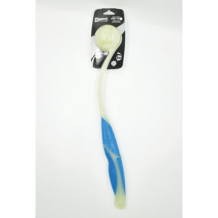 Chuckit! 18M PRO MAX GLOW LAUNCHER W/MAX GLOW BALL - 45cm image 0
