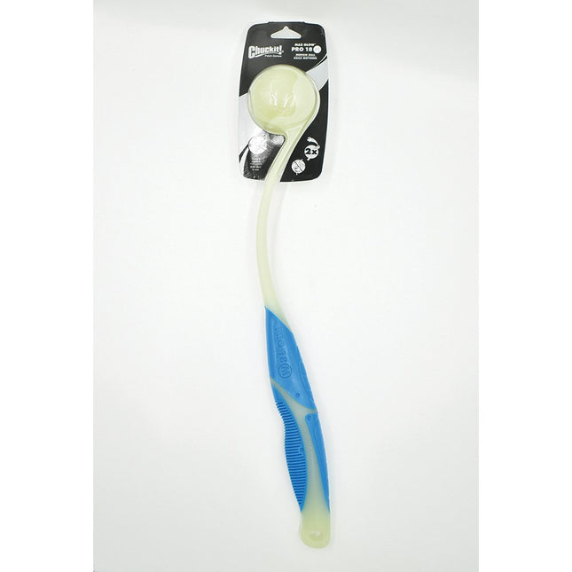 Chuckit! 18M PRO MAX GLOW LAUNCHER W/MAX GLOW BALL - 45cm image 0
