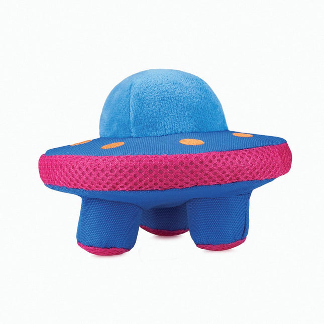 HugSmart Fuzzy Friends Space Paws UFO image 0