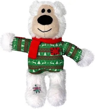 KONG Holiday Wild Knots Bear Sm/med image 0