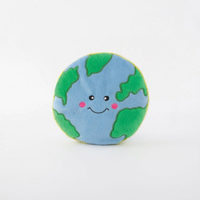 Zippy Paws Squeakie Pattiez - Earth image 0