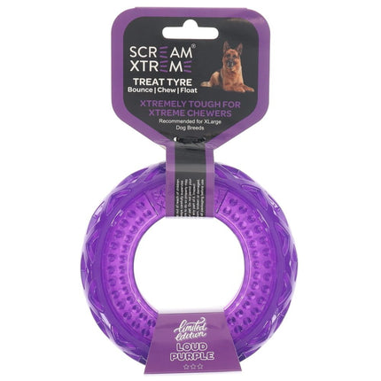 Scream Xtreme TREAT TYRE Loud Purple - XL image 0