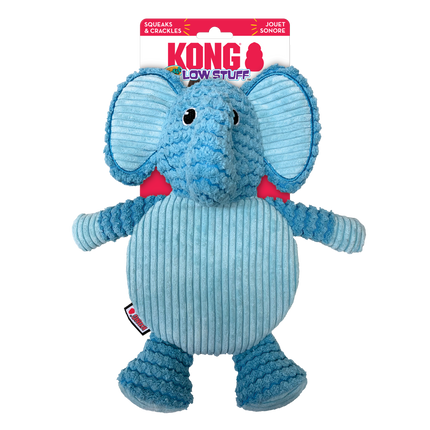 KONG LOW STUFF CRACKLE TUMMIEZ ELEPHANT (Large) image 0
