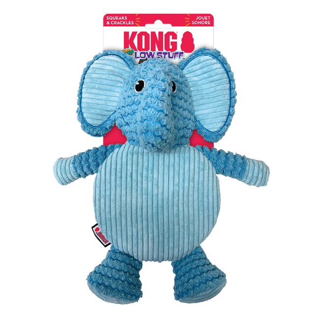 KONG LOW STUFF CRACKLE TUMMIEZ ELEPHANT (Large) image 0