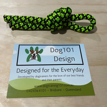 Rope Toy Version 2 - Green image 0