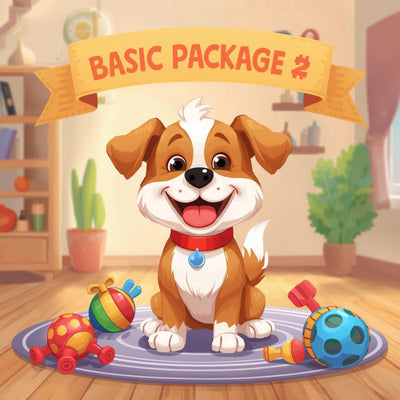 Basic Package 2 - Separation, Anxiety and Barking